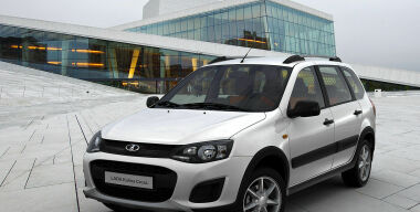 Названа цена люксовой LADA Kalina Cross