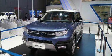 В Россию едет новый китайский кроссовер