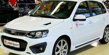 АВТОВАЗ решил не «раскочегаривать» LADA Kalina