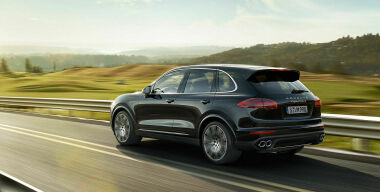 Продажи Porsche в России выросли на 12%