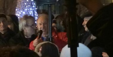 ОМОН пытался разогнать Общегородской сход граждан, прошедший в Москве против платных парковок