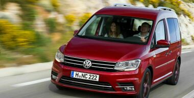 VW Caddy New: «табуретка» Generation Four