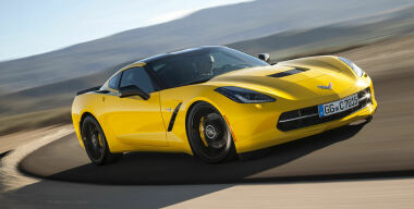 Самый быстрый за всю Corvette Z06 уже в России