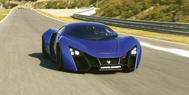 Имущество Marussia уйдет с молотка