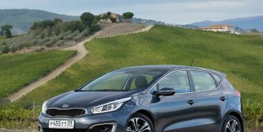 Обновленный KIA cee’d: новая цена, новые опции