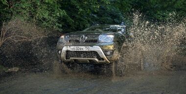 Renault Duster теперь можно прогревать, не выходя из дома