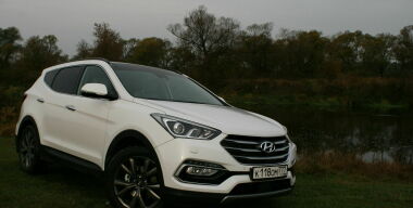 Hyundai Santa Fe: премиальный диссонанс
