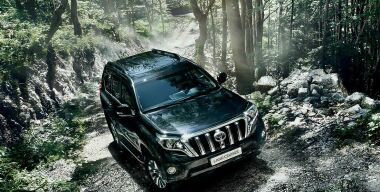 Новый Land Cruiser Prado: теперь только из Японии