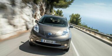 Nissan увеличил заряд нового Leaf