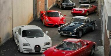 Самые дорогие автомобиле в мире ушли с молотка