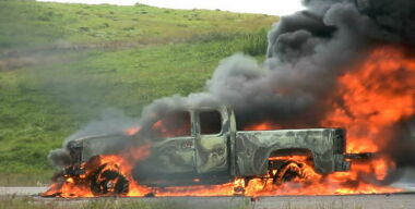 Как умирает UAZ Patriot Pickup