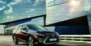 Когда у нас стартуют продажи нового Lexus RX