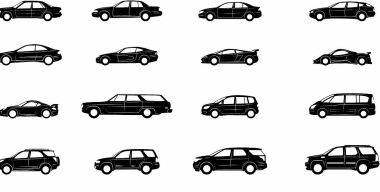 Какой класс автомобилей самый популярный в России