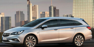 Opel показал универсал Astra Sports Tourer