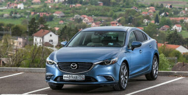 Mazda6: дыхание жизни