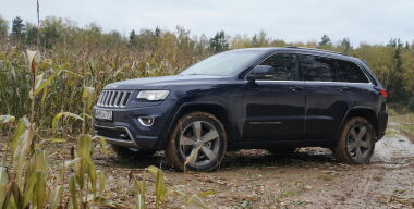 Тест-драйв Jeep Grand Cherokee: назад в девяностые