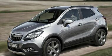 Почему отзывают более 10 000 Opel Mokka