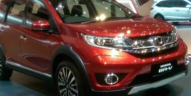 Honda готовит выпуск нового кроссовера