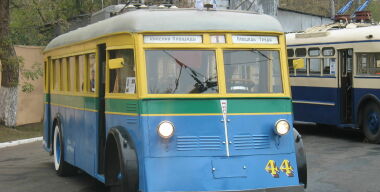 Ретро-троллейбусы возвращаются на столичные улицы
