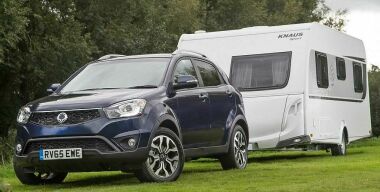 SsangYong представил обновленный Actyon