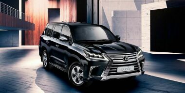 Сколько стоит новый Lexus LX