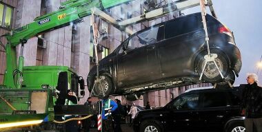 Дептранс заставляет автовладельцев платить на пустом месте