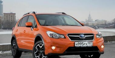 Subaru выпустит новую версию XV