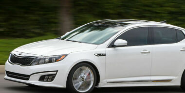 KIA Optima: пока еще оптимальный вариант