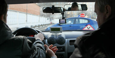 Экзамен на «права» с риском для жизни