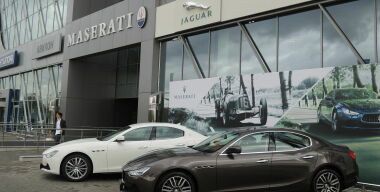 Maserati планирует продать в России 700 машин