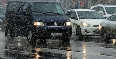 Как избежать аварии в начале зимы