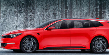 KIA Optima: седан, универсал и кроссовер в одном флаконе?