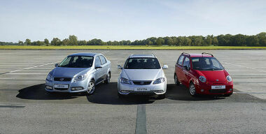 Daewoo и Chevrolet остаются в России под маркой Ravon