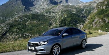 Где стартуют первые продажи LADA Vesta