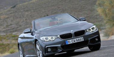 BMW 435i кабриолет: ода бесполезности