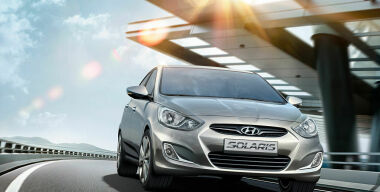 Hyundai взвинтил цены на Solaris