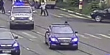 Российские чиновники массово нарушают ПДД