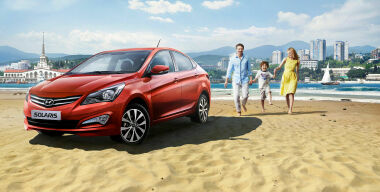 Вышла новая версия Hyundai Solaris