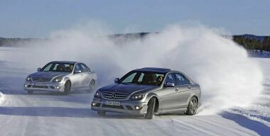 Как ездить на летних шинах зимой