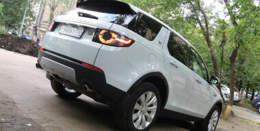 Land Rover Discovery Sport: как испортить совершенство