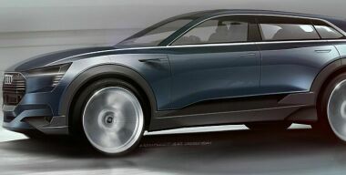 У Audi появятся полностью электрические кроссоверы