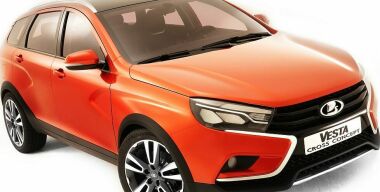 Кросс-версии LADA Vesta и XRAY выйдут раньше срока