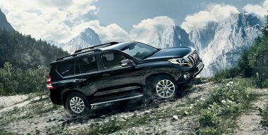 Toyota Land Cruiser Prado ставит рекорды продаж
