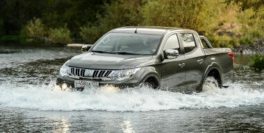 Mitsubishi L200: десять лет спустя