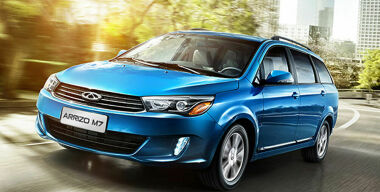 Chery привезет в Россию «убийцу» LADA Largus