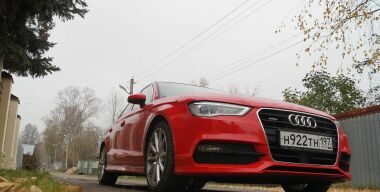 Audi A3 Sedan: лучше поздно, чем никогда