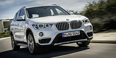 BMW представил новую дизельную версию X1