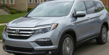 Новый Honda Pilot придет в Россию совсем скоро