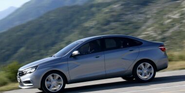 Кто поставщики компонентов LADA Vesta
