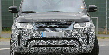 Новый Range Rover Sport: первые фото